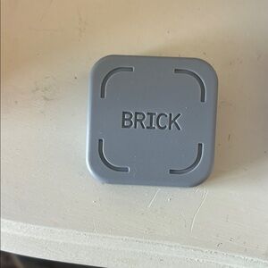 Gray Tablet Accessory Organizer